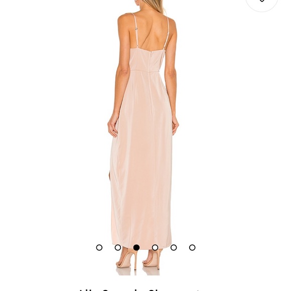 NBD Lila Gown Champagne - Picture 3 of 7